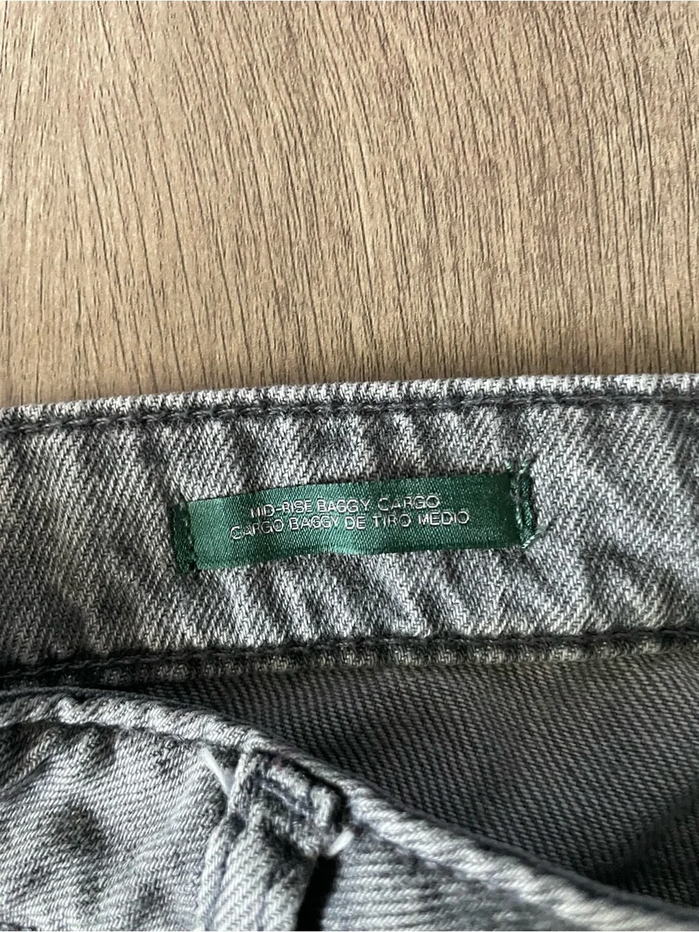 wild fable Women’s Cargo Pants Grey - Picture 3 of 4